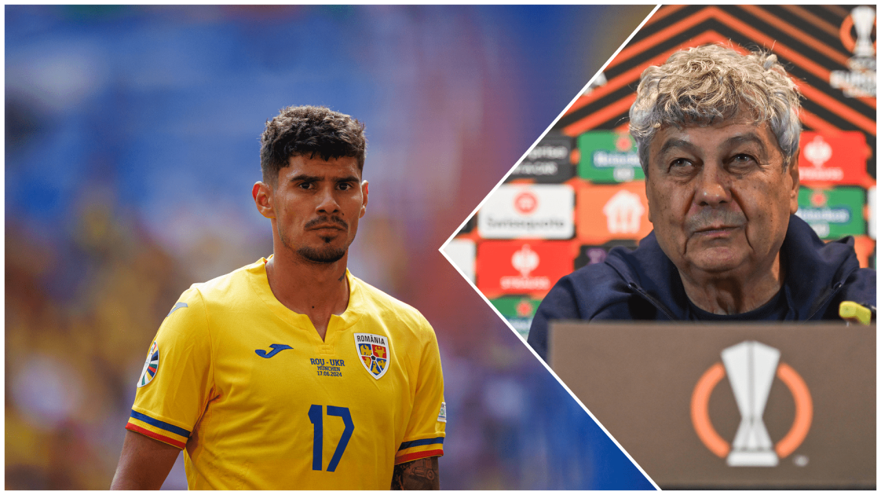 Florinel Coman Echipa Nationala de fotbal a Romaniei FRF Mircea Lucescu