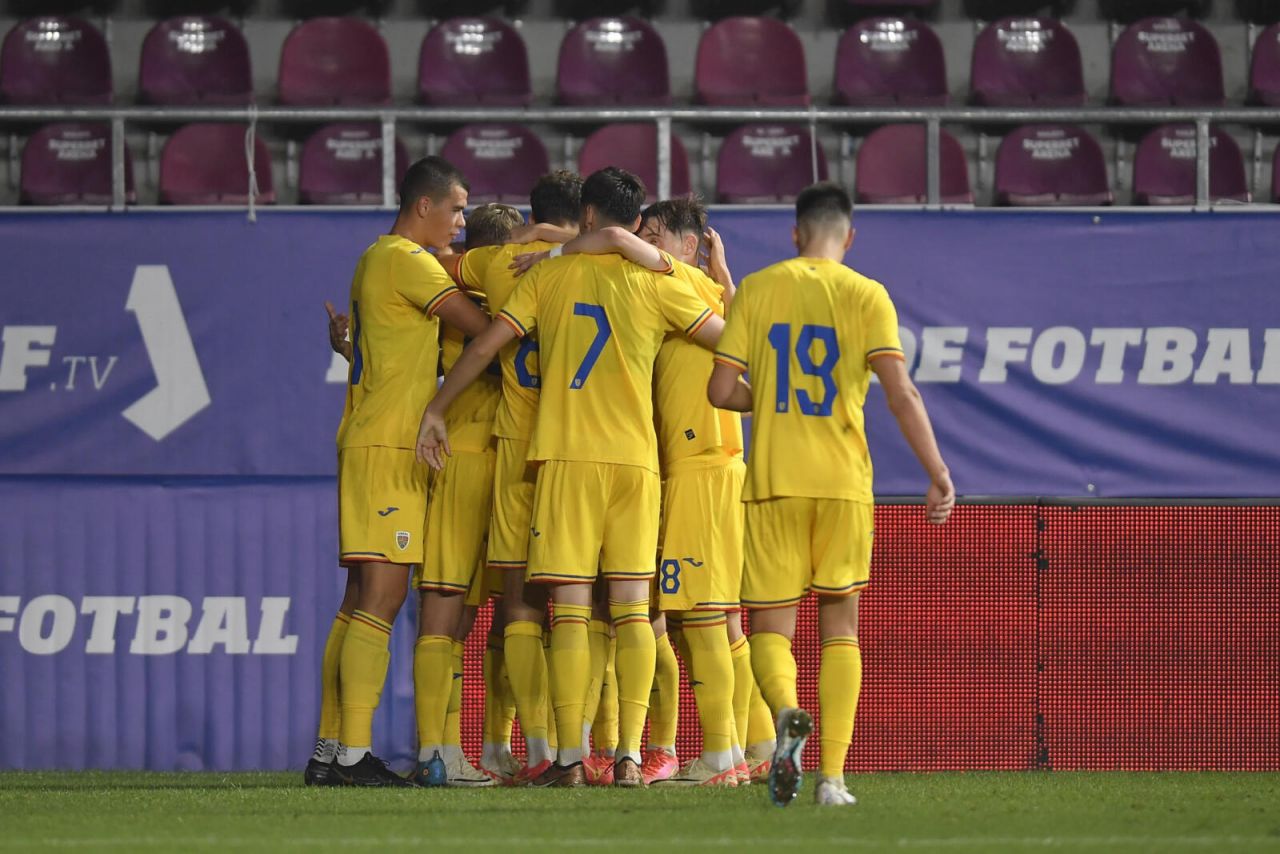 România U21 - Muntenegru U21 1-0. Louis Munteanu aduce victoria, iar trupa lui Pancu e tot mai aproape de calificare_13