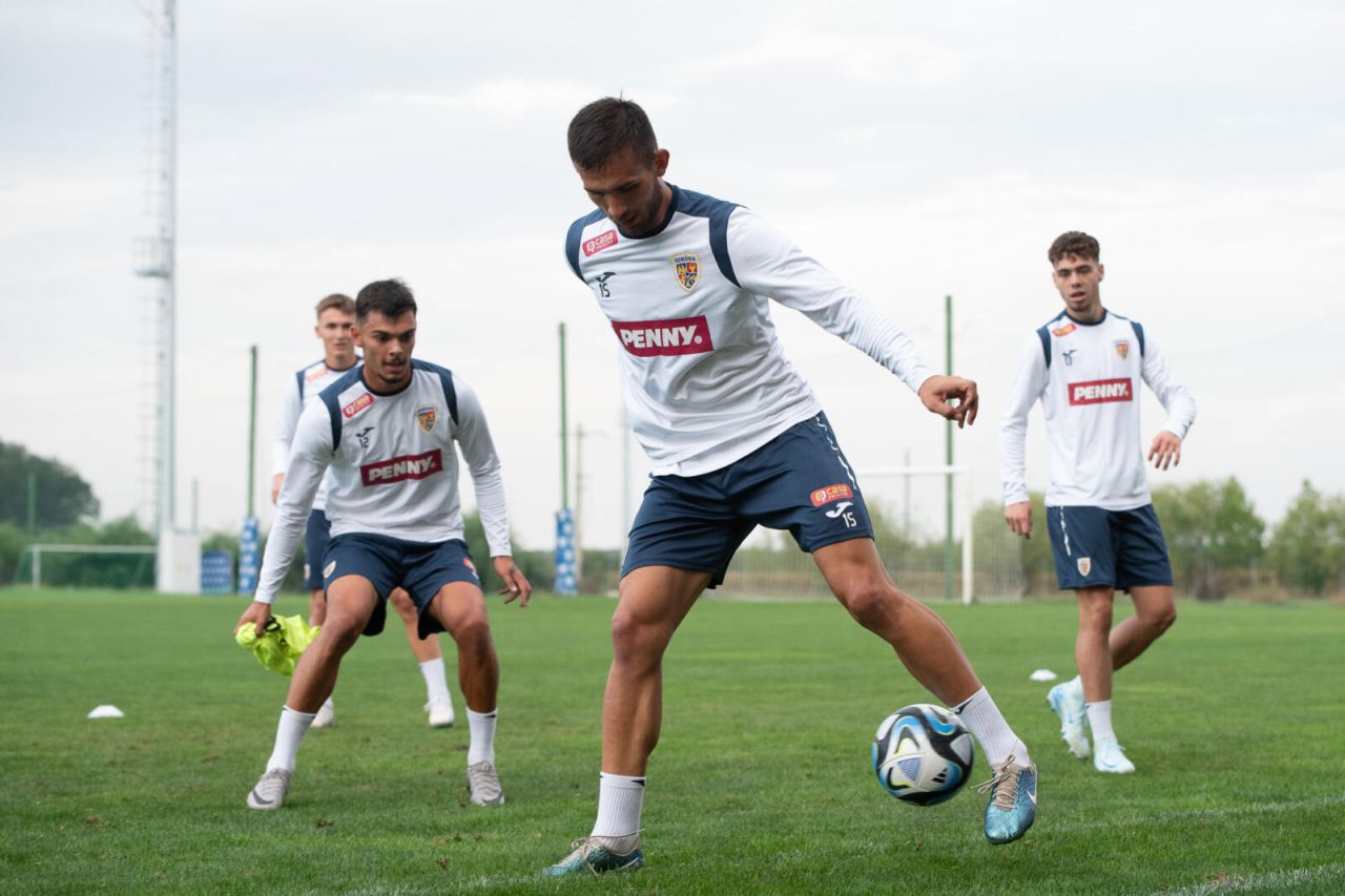 România U21 - Muntenegru U21 1-0. Louis Munteanu aduce victoria, iar trupa lui Pancu e tot mai aproape de calificare_12