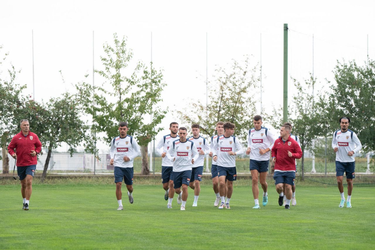 România U21 - Muntenegru U21 1-0. Louis Munteanu aduce victoria, iar trupa lui Pancu e tot mai aproape de calificare_7