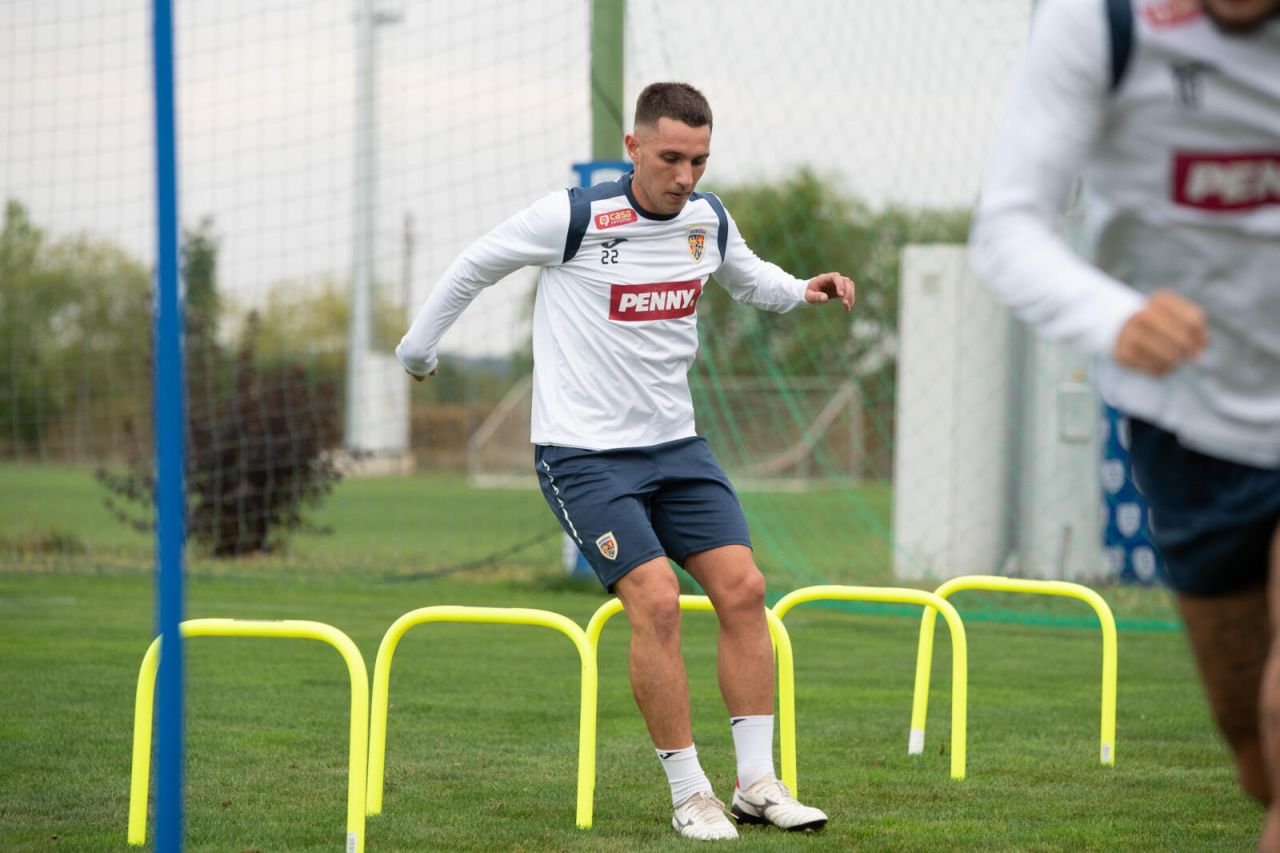 România U21 - Muntenegru U21 1-0. Louis Munteanu aduce victoria, iar trupa lui Pancu e tot mai aproape de calificare_9