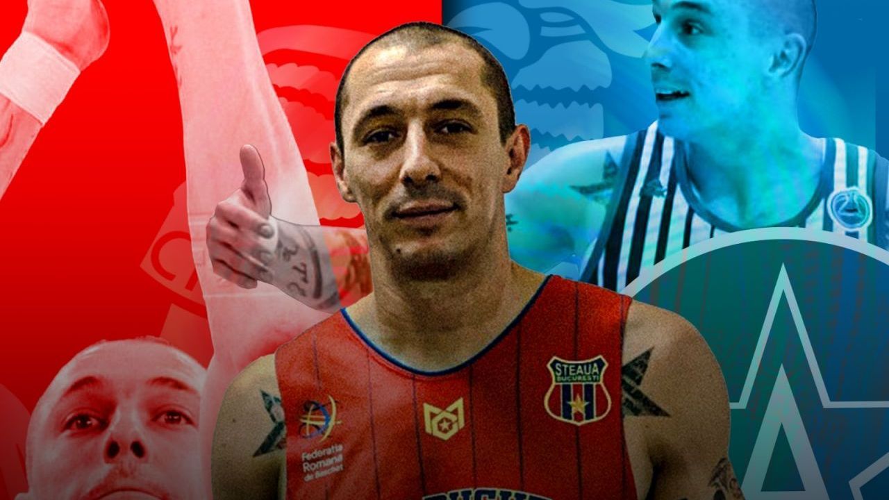 andrei mandache Dinamo echipa nationala de baschet Steaua