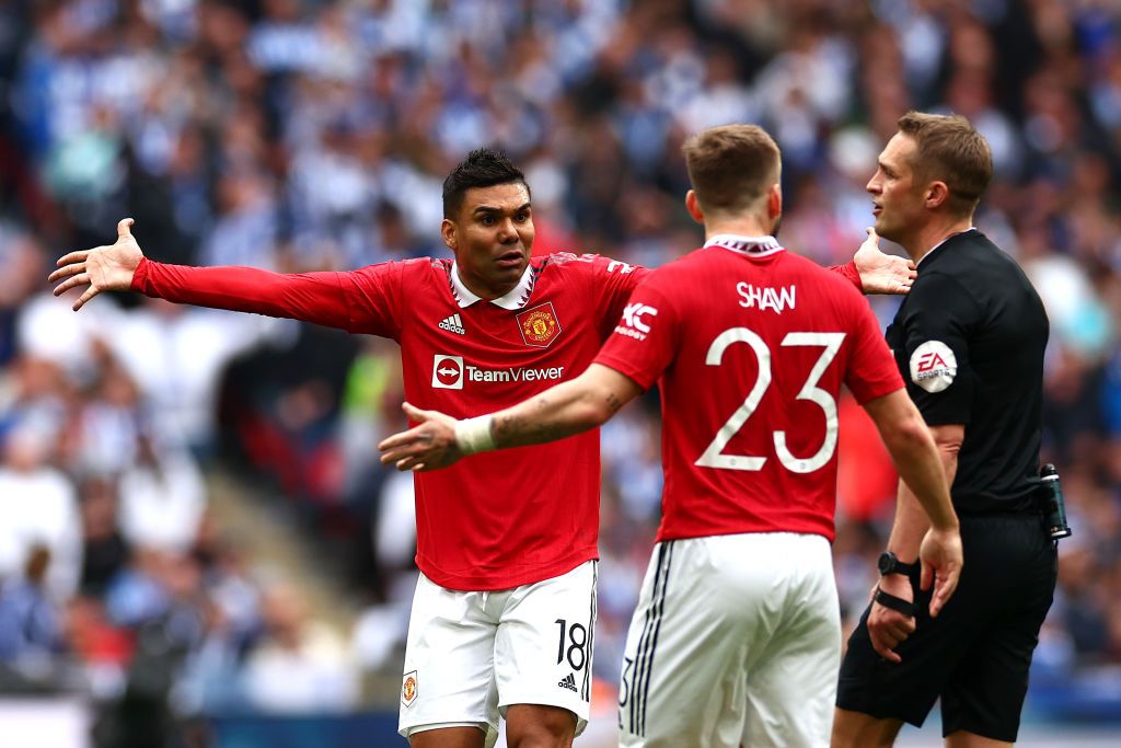 Casemiro a plecat imediat de la stadion, după ce fusese schimbat la pauza meciului cu Liverpool!_1