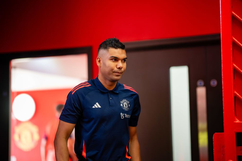 Casemiro casemiro arabia saudita casemiro manchester united Manchester United Old Trafford