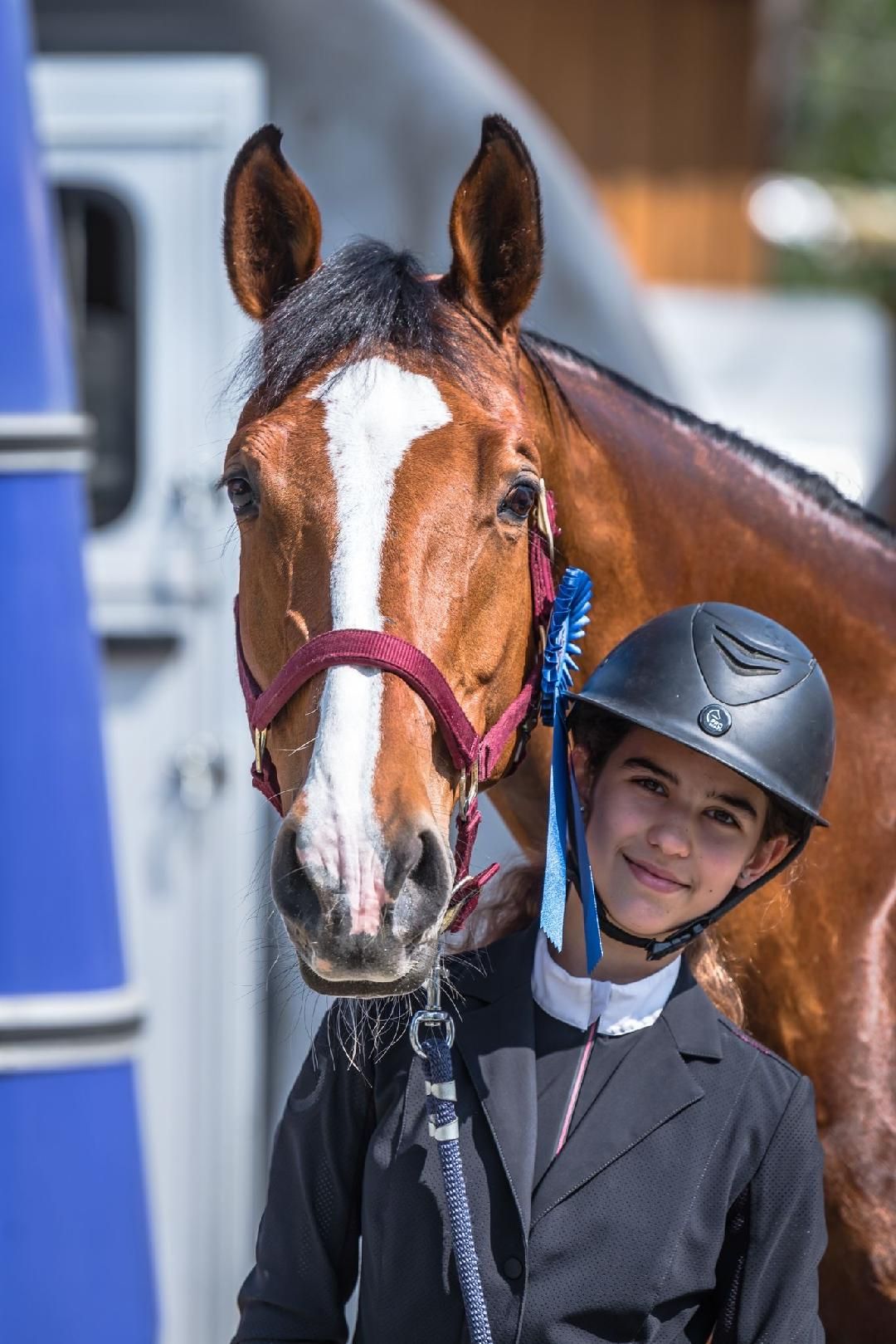 Daria Copos, fiica lui George Copos, e sportivă de performanță. "Am voință, voi putea ajunge la acest vis!"_1