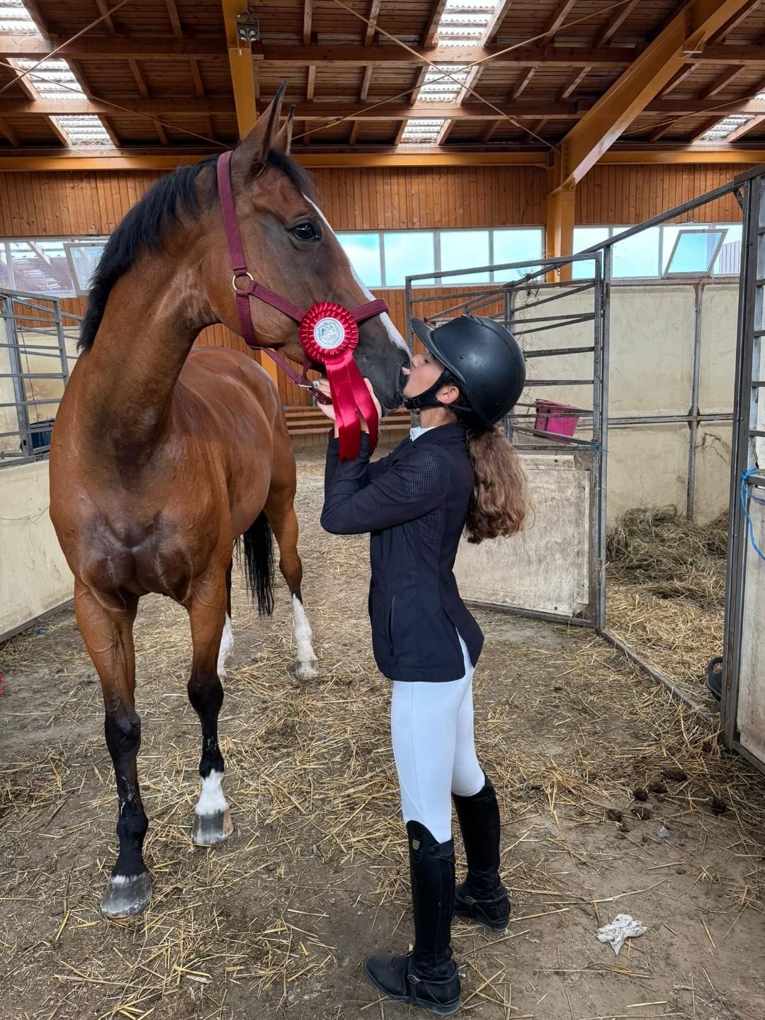 Daria Copos, fiica lui George Copos, e sportivă de performanță. "Am voință, voi putea ajunge la acest vis!"_2