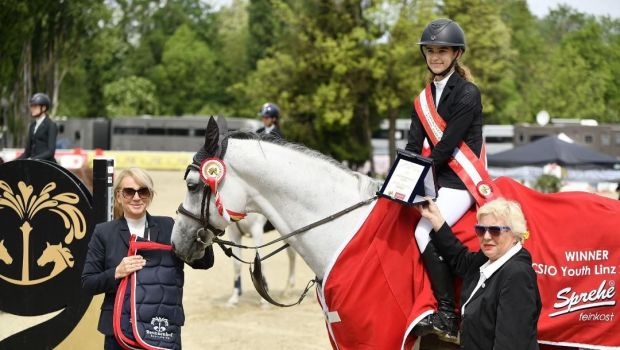 
	Daria Copos, fiica lui George Copos, e sportivă de performanță. &quot;Am voință, voi putea ajunge la acest vis!&quot;
