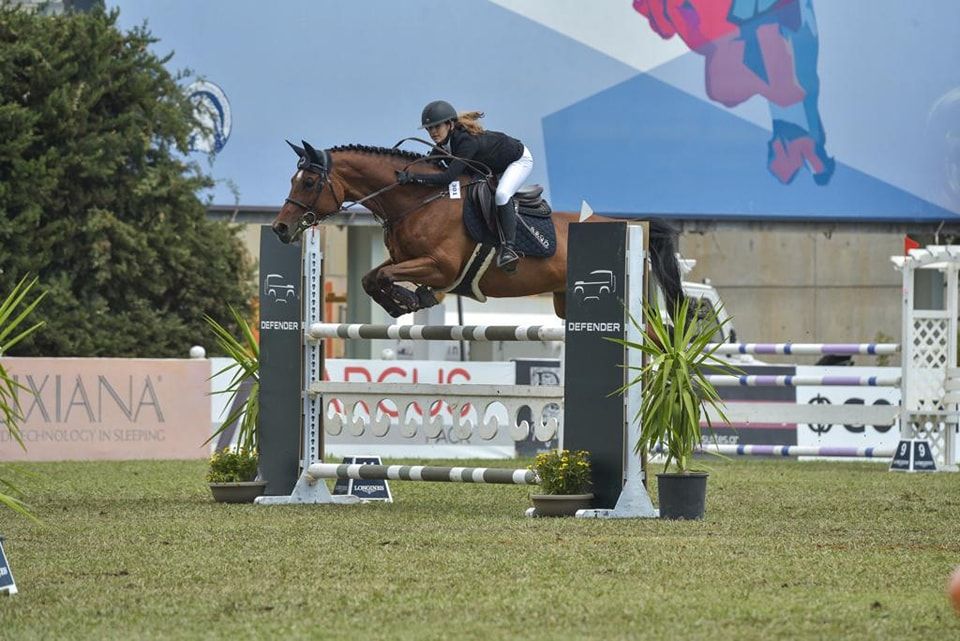 Daria Copos, fiica lui George Copos, e sportivă de performanță. "Am voință, voi putea ajunge la acest vis!"_12