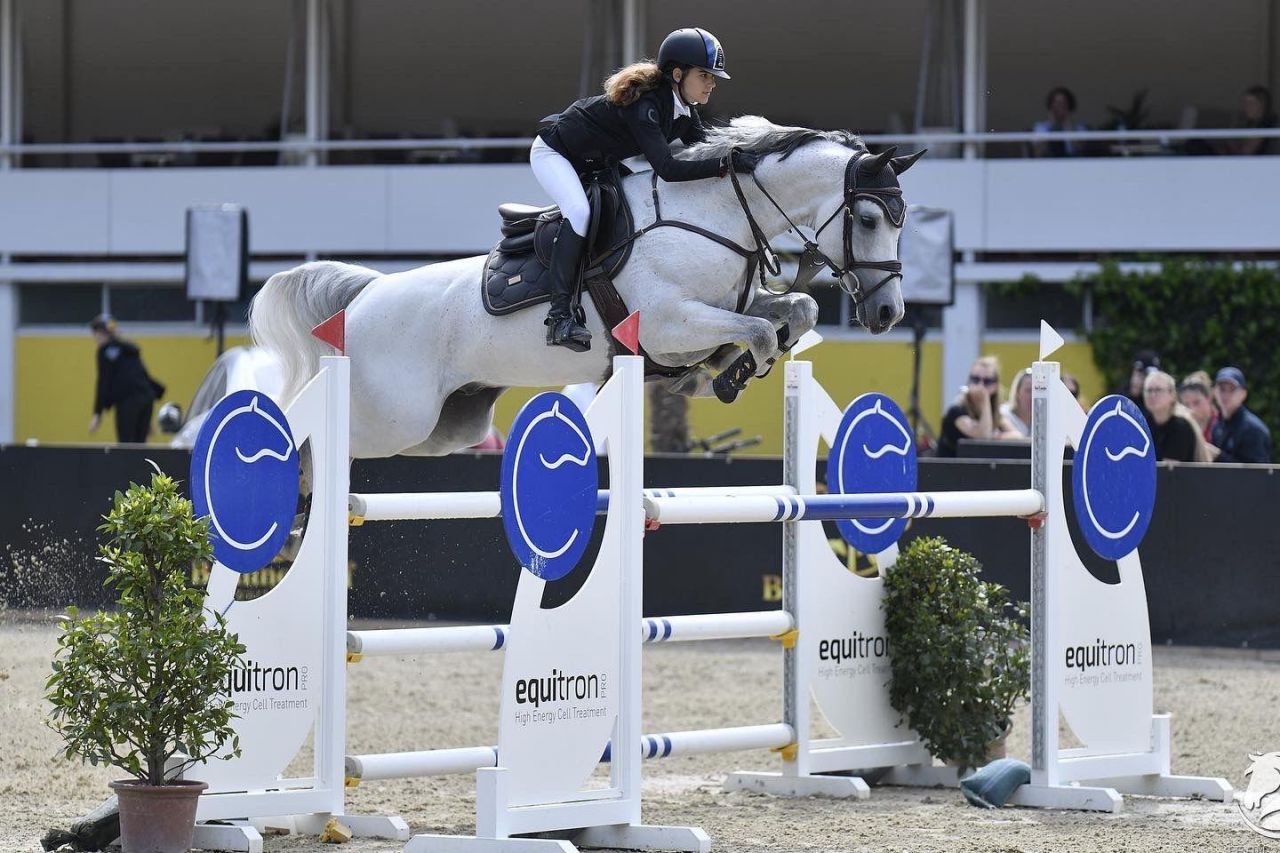 Daria Copos, fiica lui George Copos, e sportivă de performanță. "Am voință, voi putea ajunge la acest vis!"_6