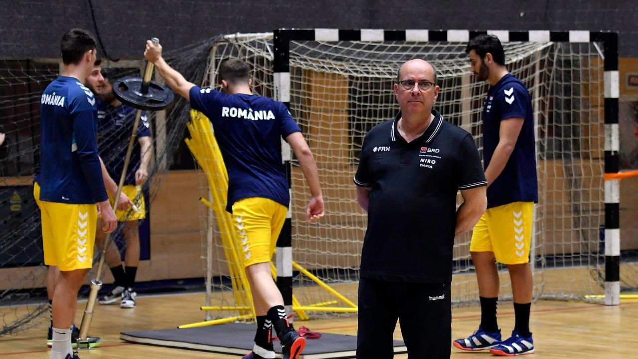 Manuel Montoya Fernandez deces Handbal Romania selectioner