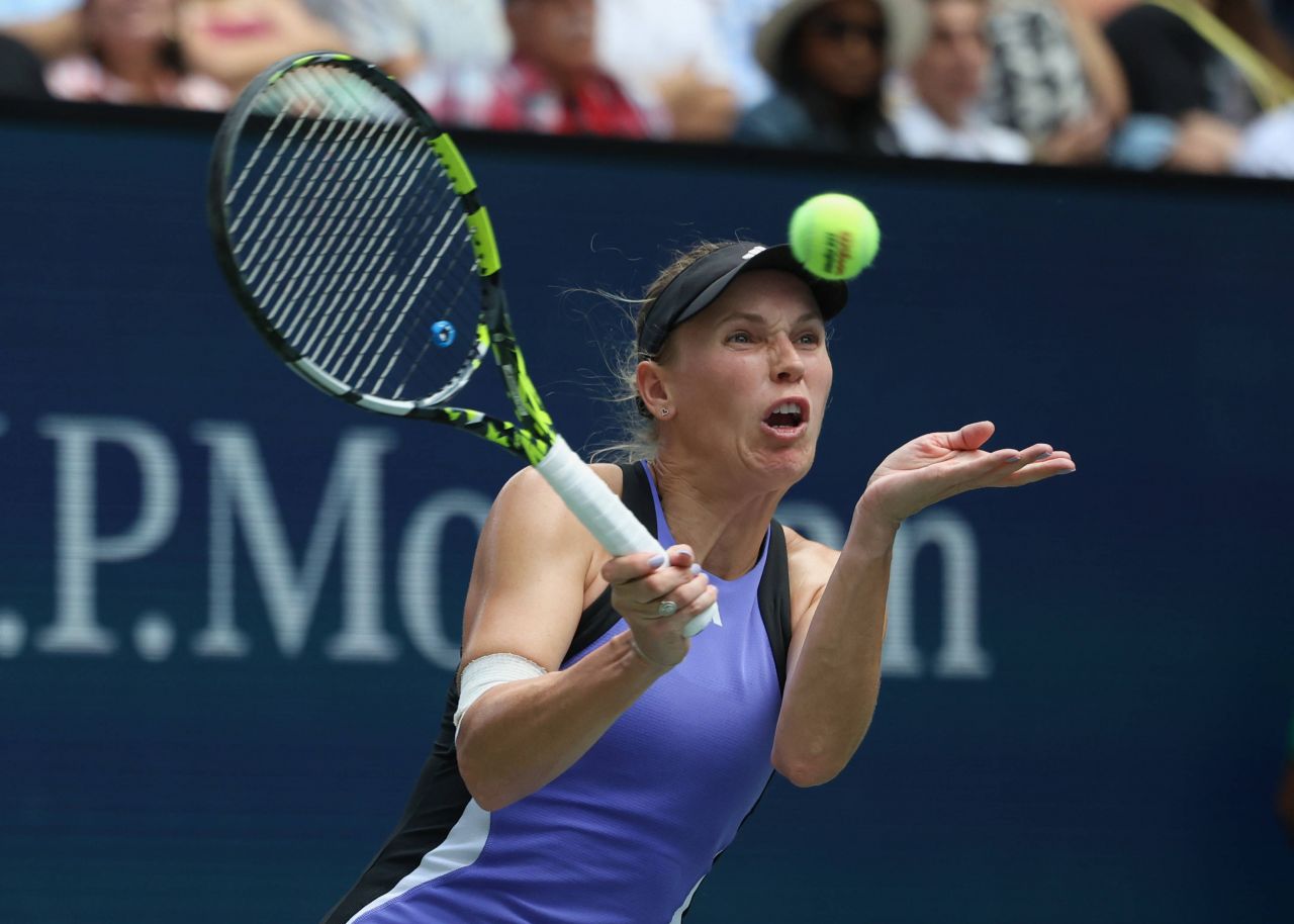 Wozniacki înjură, brazilianca o complimentează. Schimb incredibil de replici la US Open, în „meciul turneului feminin”_25