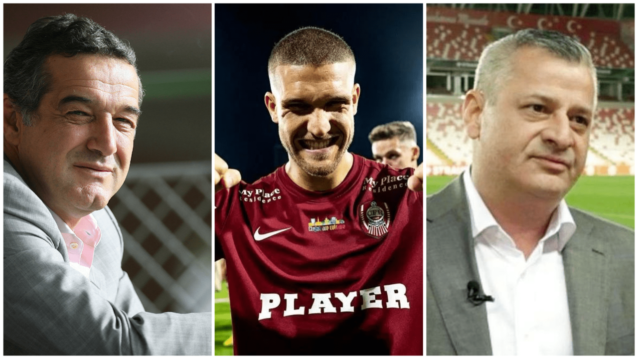 daniel birligea CFR Cluj FCSB Gigi Becali Ioan Varga