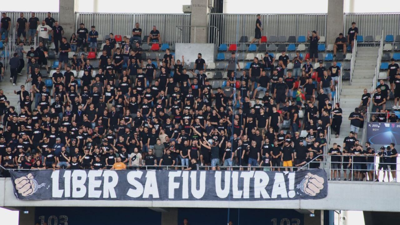 Steaua banner peluza sud steaua Stadion Steaua steaua drept promovare