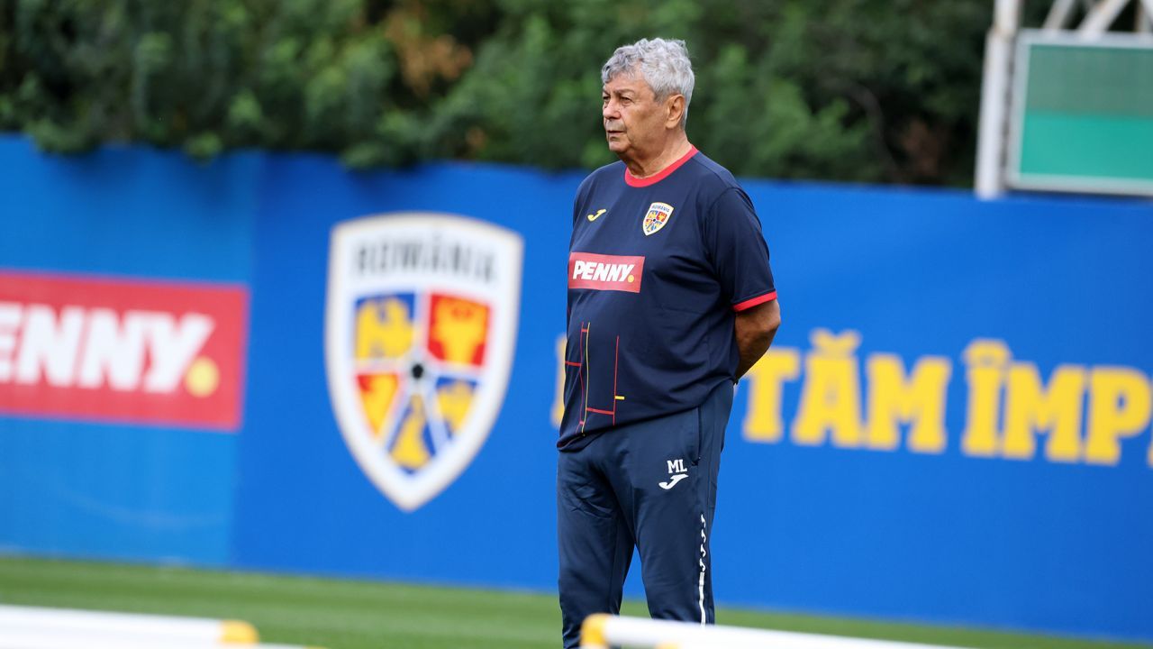 Mircea Lucescu Echipa Nationala Liga Natiunilor Romania