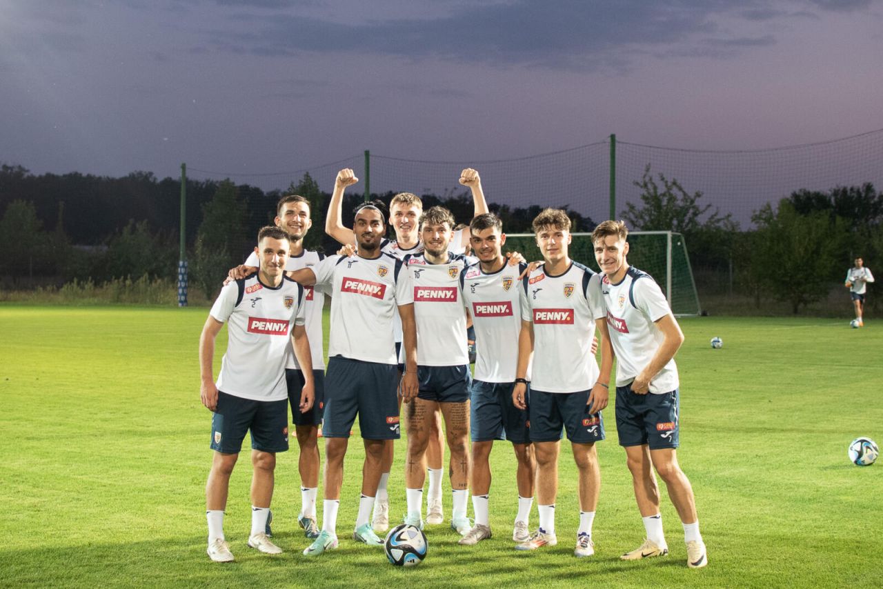 România U21 - Muntenegru U21 1-0. Louis Munteanu aduce victoria, iar trupa lui Pancu e tot mai aproape de calificare_30