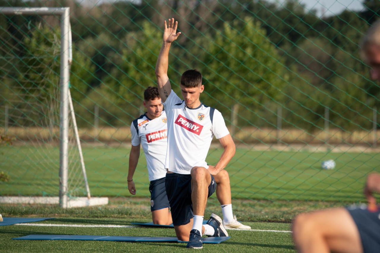 România U21 - Muntenegru U21 1-0. Louis Munteanu aduce victoria, iar trupa lui Pancu e tot mai aproape de calificare_17