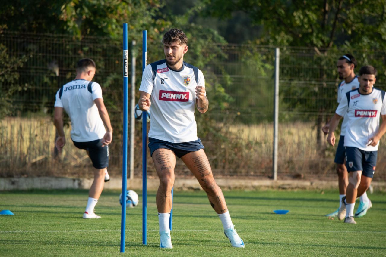 România U21 - Muntenegru U21 1-0. Louis Munteanu aduce victoria, iar trupa lui Pancu e tot mai aproape de calificare_37