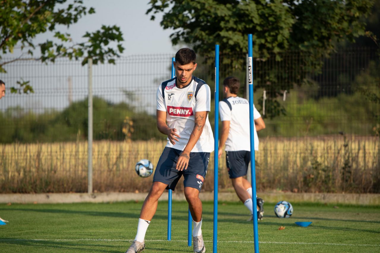 România U21 - Muntenegru U21 1-0. Louis Munteanu aduce victoria, iar trupa lui Pancu e tot mai aproape de calificare_21