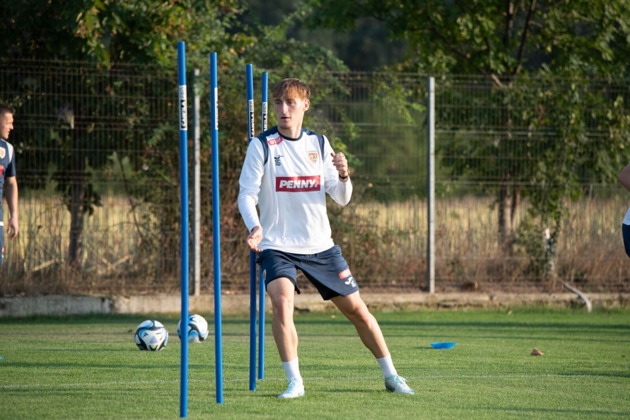 România U21 - Muntenegru U21 1-0. Louis Munteanu aduce victoria, iar trupa lui Pancu e tot mai aproape de calificare_22