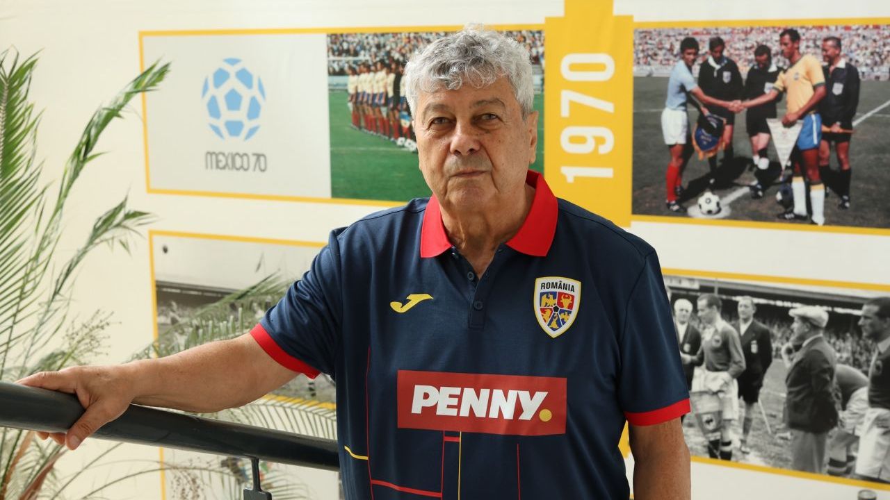 Mircea Lucescu Echipa Nationala Romania