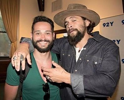 Plecat în Statele Unite, un fost campion al României s-a întâlnit cu Jason Momoa_4