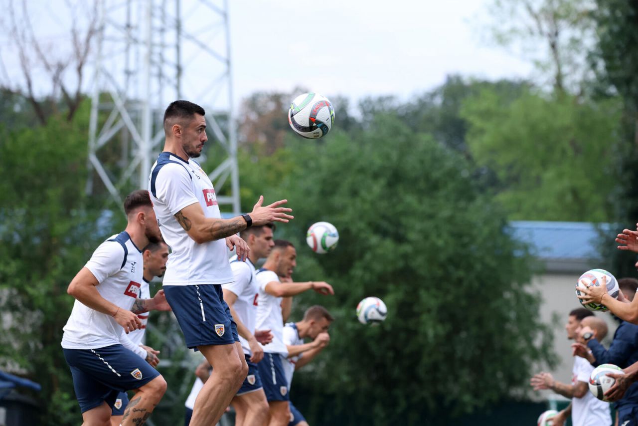 Kosovo - România 0-3 | Mircea Lucescu, debut fantastic pe banca tricolorilor! Victorie categorică la Priștina_15