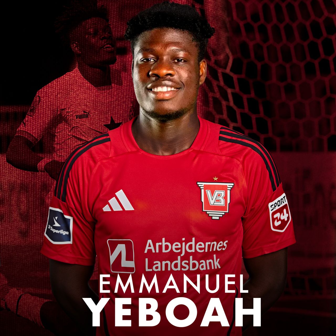 Emmanuel Yeboah, fostul atacant al lui CFR Cluj, a debutat cu gol la noua sa echipă! Un român, implicat în transfer_1