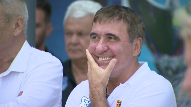 Gica Hagi Academia de fotbal Gheorghe Hagi