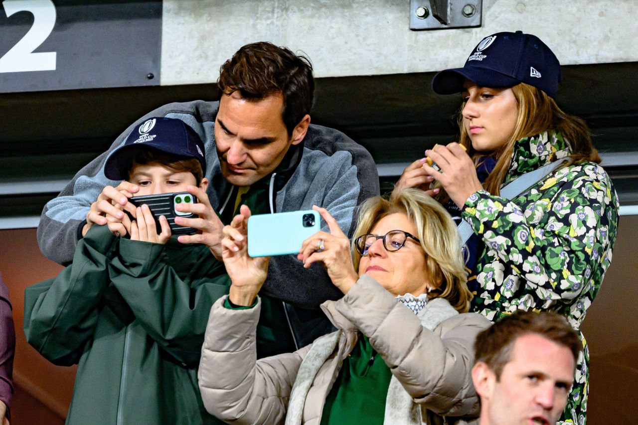 Roger Federer, de partea Simonei Halep când a vorbit despre dopajul lui Sinner. Elvețianul, primit ca un rege la US Open_21