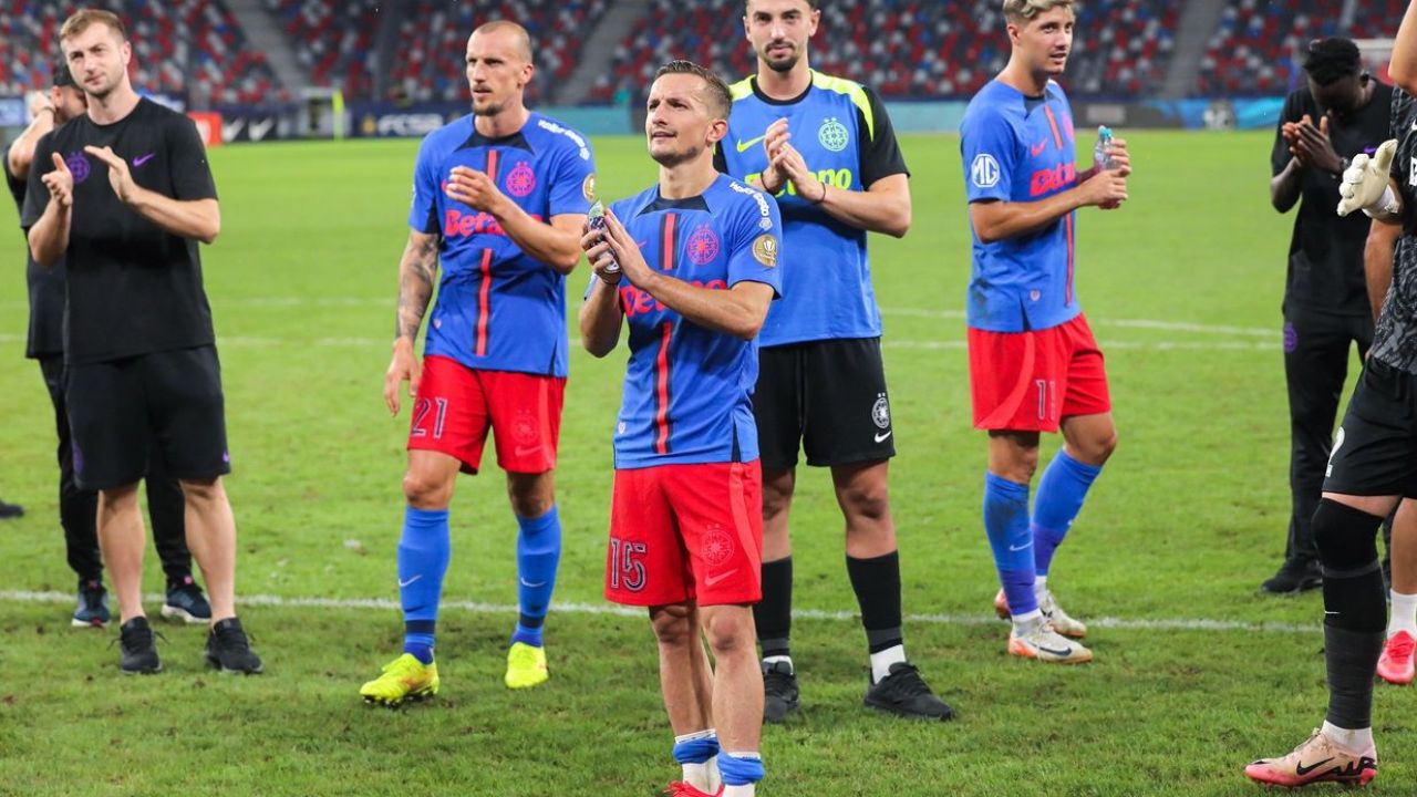 FCSB david kiki Gigi Becali Vlad Chiriches