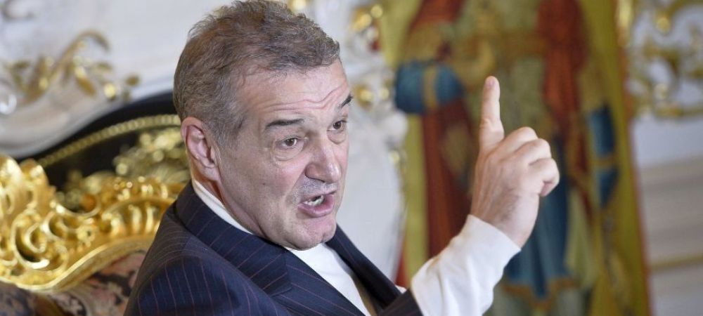 Gigi Becali echipa de start FCSB FCSB