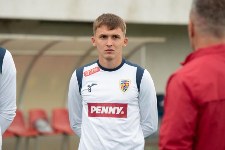 România U21 - Muntenegru U21 1-0. Louis Munteanu aduce victoria, iar trupa lui Pancu e tot mai aproape de calificare_38