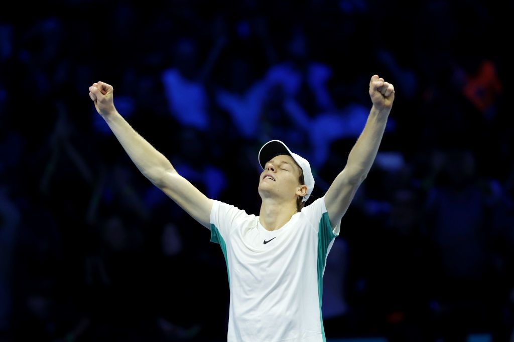 Încă un pumnal în inimă: în mijlocul scandalului de dopaj, Sinner s-a duelat cu Medvedev din sferturile US Open 2024_39