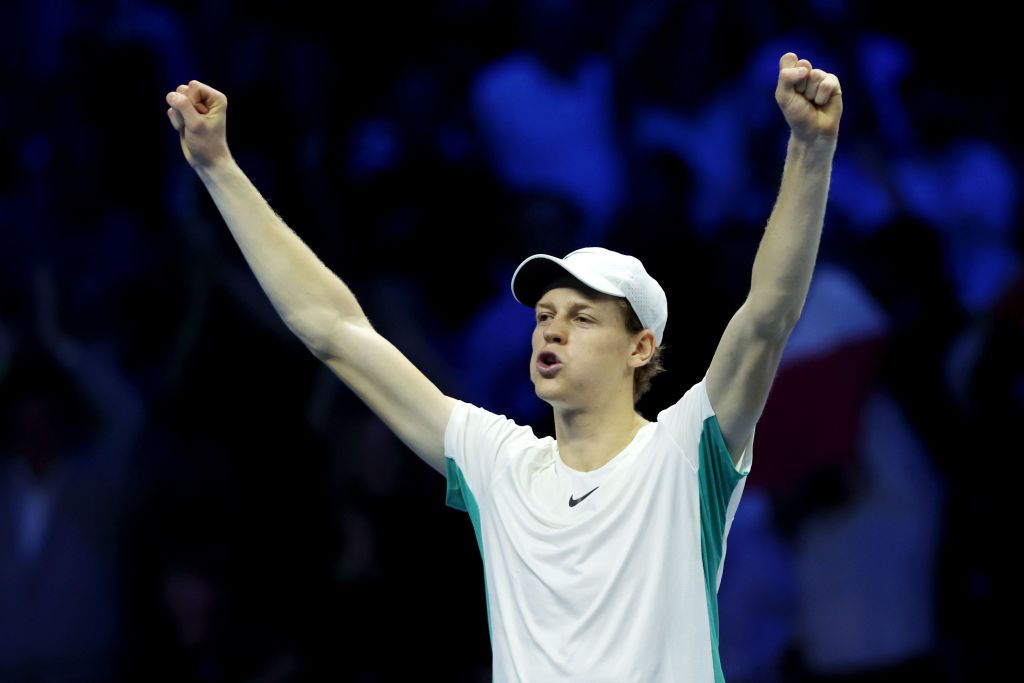 Încă un pumnal în inimă: în mijlocul scandalului de dopaj, Sinner s-a duelat cu Medvedev din sferturile US Open 2024_40