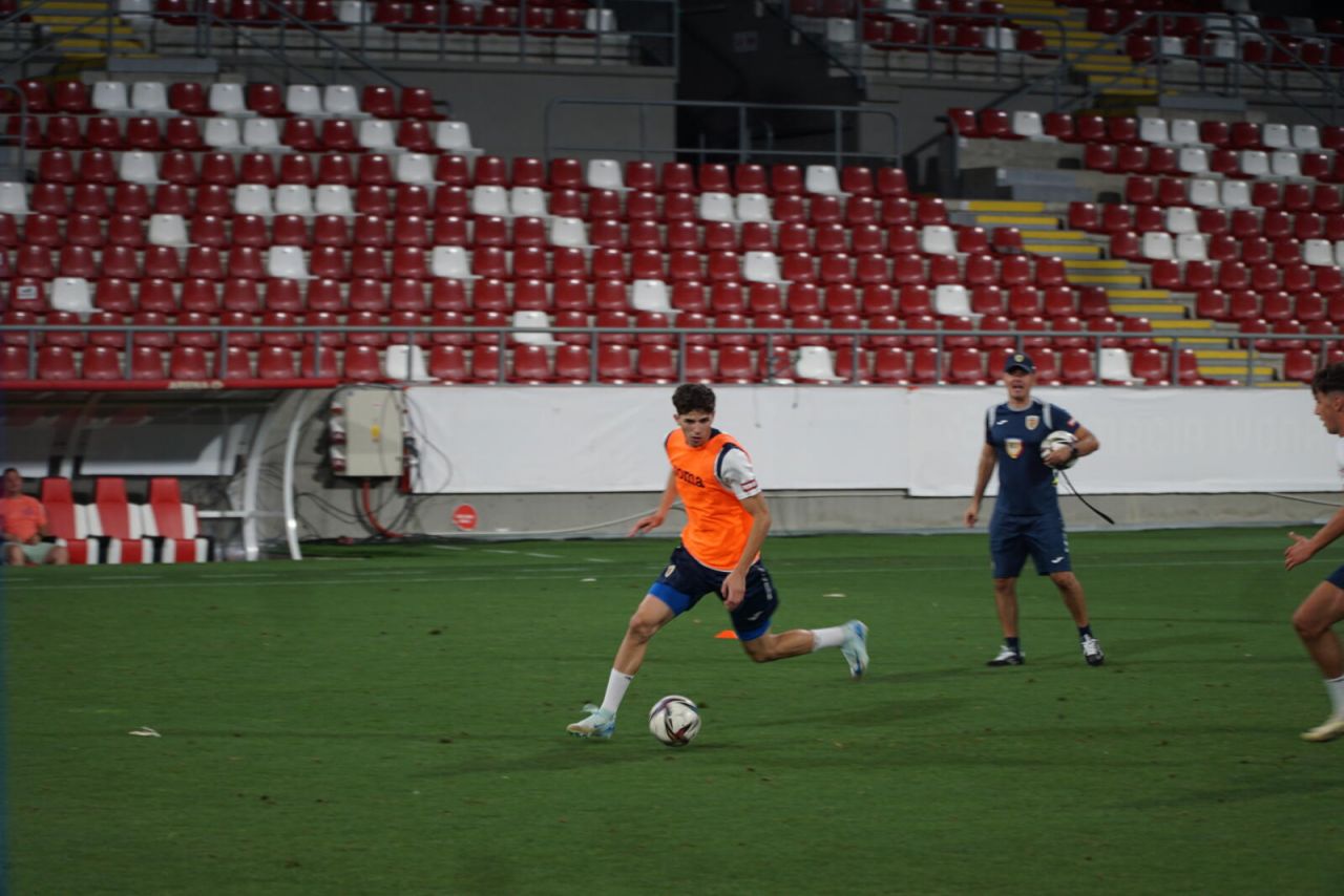 România U20 - Germania U20 2-3, în Elite League! Dramă pentru ”tricolorii” mici, după ce au condus cu 2-0_2