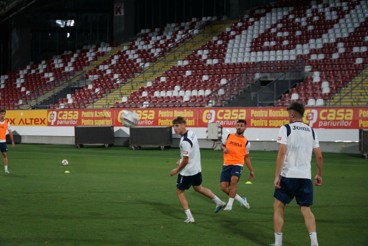 România U20 - Germania U20 2-3, în Elite League! Dramă pentru ”tricolorii” mici, după ce au condus cu 2-0_3