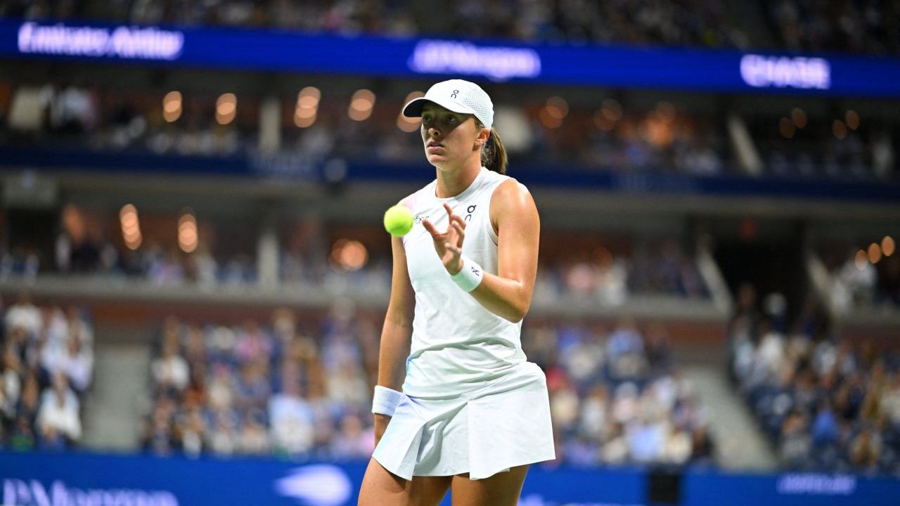 Iga Swiatek Tenis WTA US Open 2024