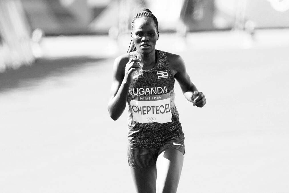 Rebecca Cheptegei Donald Rukare Jocurile Olimpice de la Paris din 2024 Maratonul de la Abu Dhabi Maratonul de la Padova