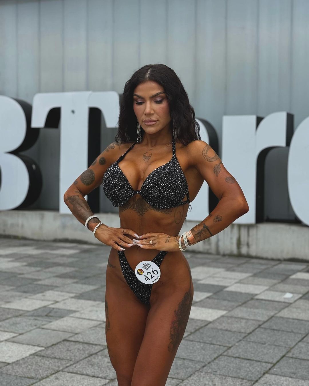 Cea mai sexy culturistă este româncă! Andreea, soția lui Victor Astafei, face senzație la concursurile de fitness_27