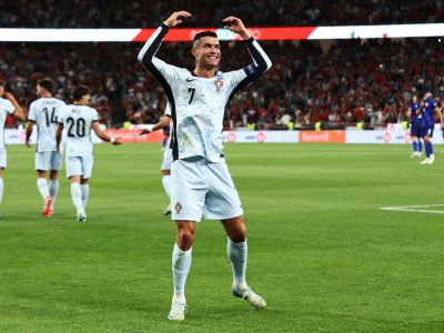 Cristiano Ronaldo, golul 900 din carieră la meciul Portugalia - Croația / Foto: Getty Images