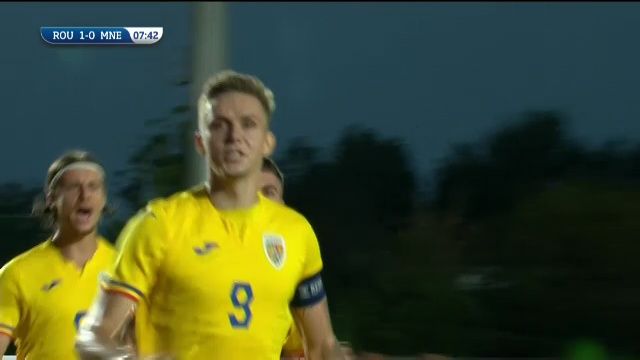 România U21 - Muntenegru U21 1-0. Louis Munteanu aduce victoria, iar trupa lui Pancu e tot mai aproape de calificare_39