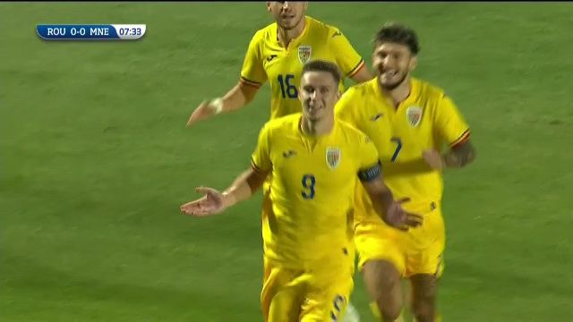 România U21 - Muntenegru U21 1-0. Louis Munteanu aduce victoria, iar trupa lui Pancu e tot mai aproape de calificare_40