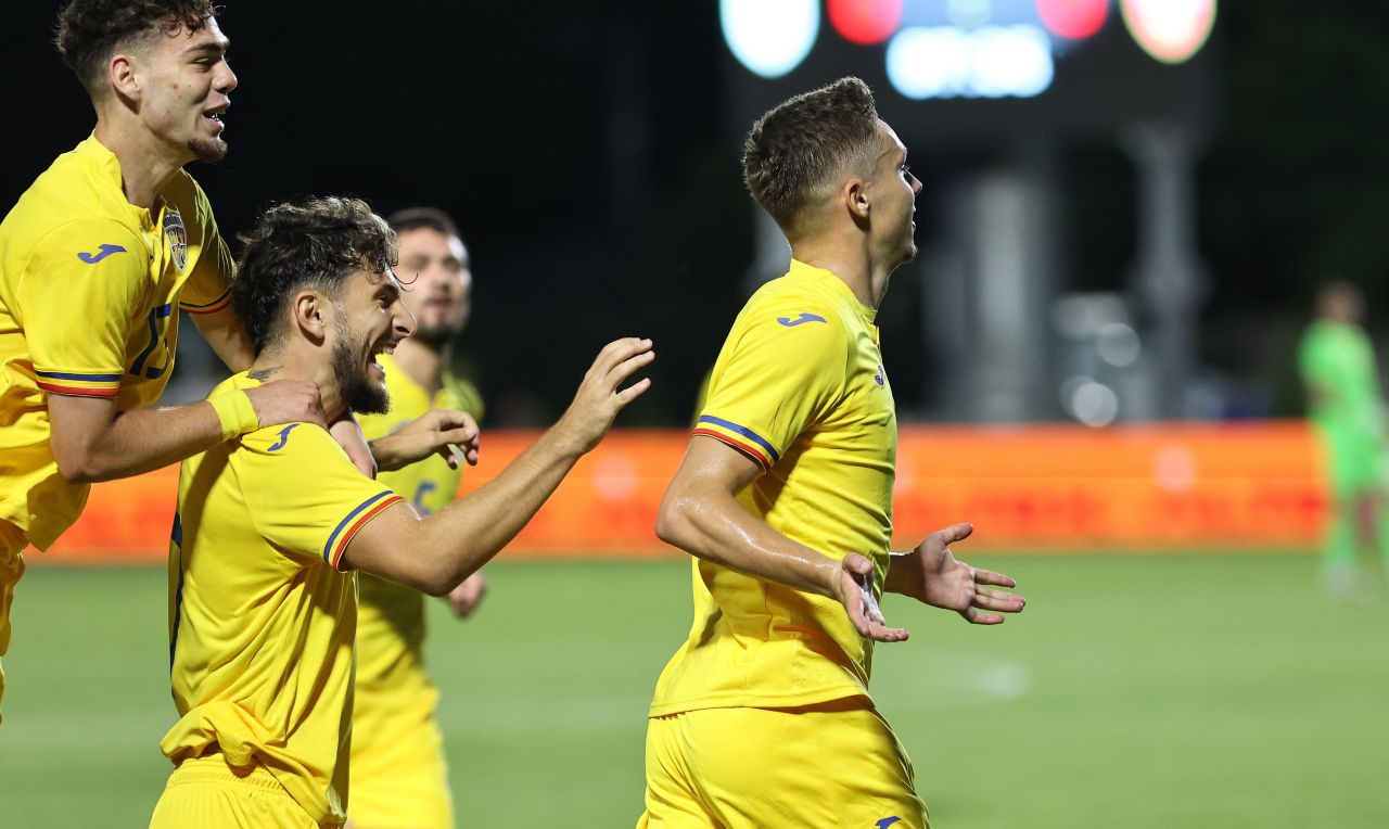 România U21 - Muntenegru U21 1-0. Louis Munteanu aduce victoria, iar trupa lui Pancu e tot mai aproape de calificare_41