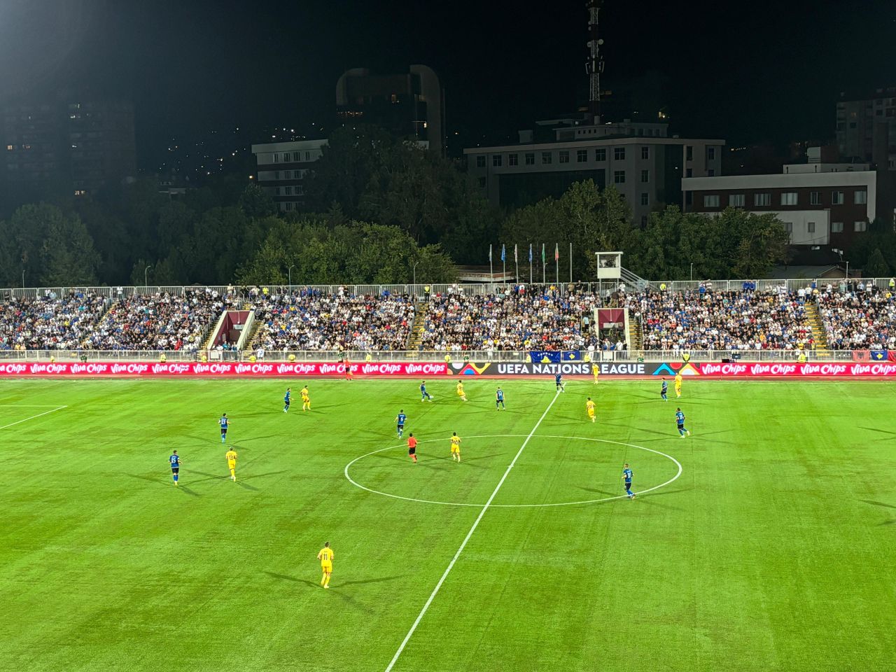 Kosovo - România 0-3 | Mircea Lucescu, debut fantastic pe banca tricolorilor! Victorie categorică la Priștina_23