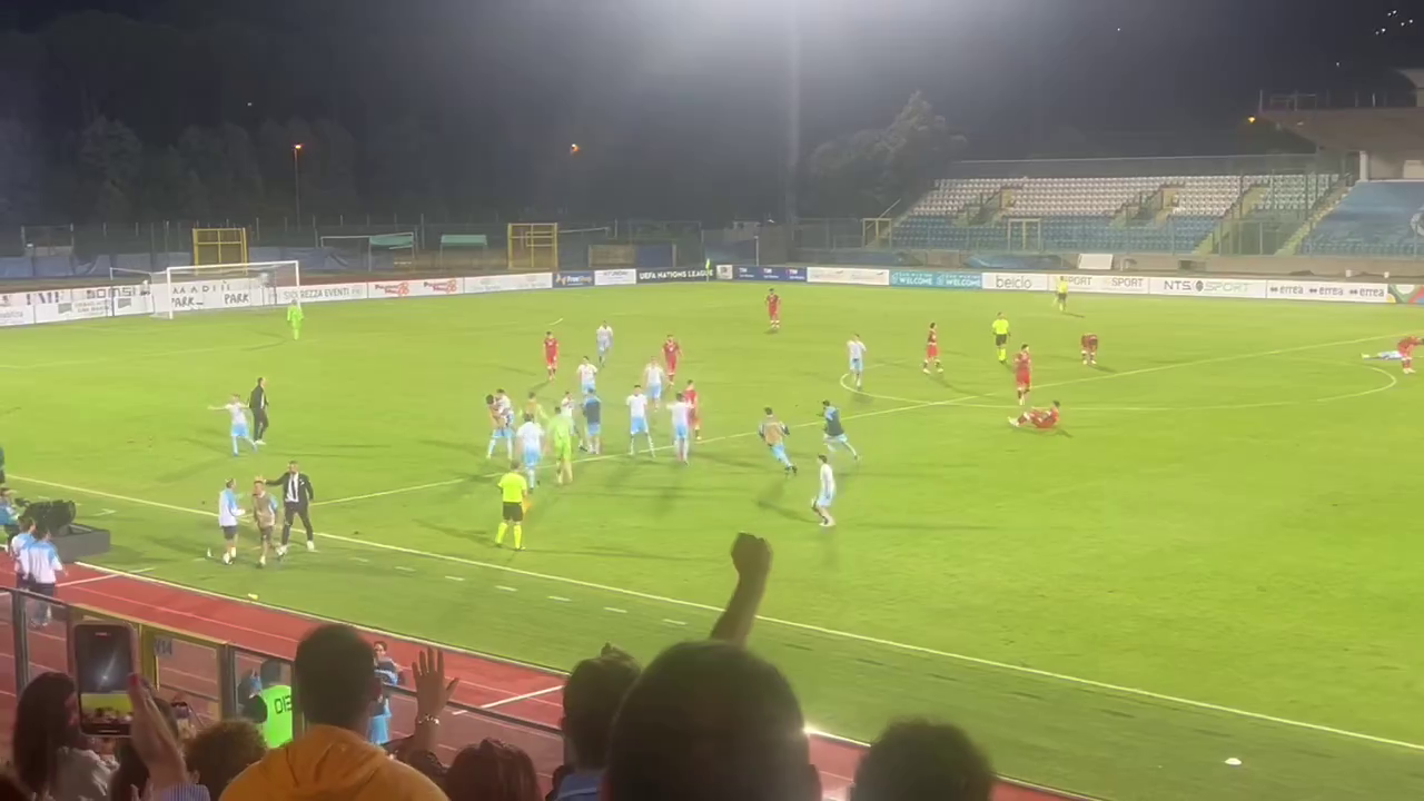 San Marino, prima victorie după 20 de ani! Cum au sărbătorit jucătorii_5