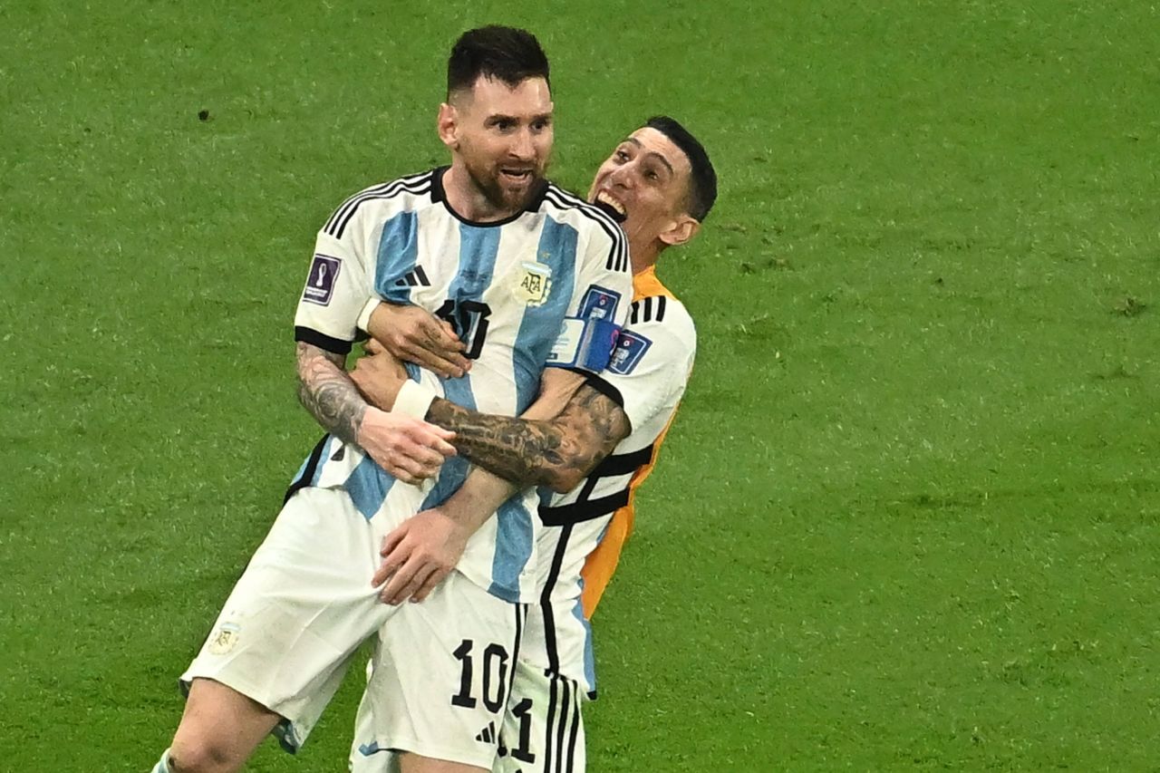 Lionel Messi, "scrisoare" emoționantă pentru Angel Di Maria! Superstarul a răbufnit în plâns_3