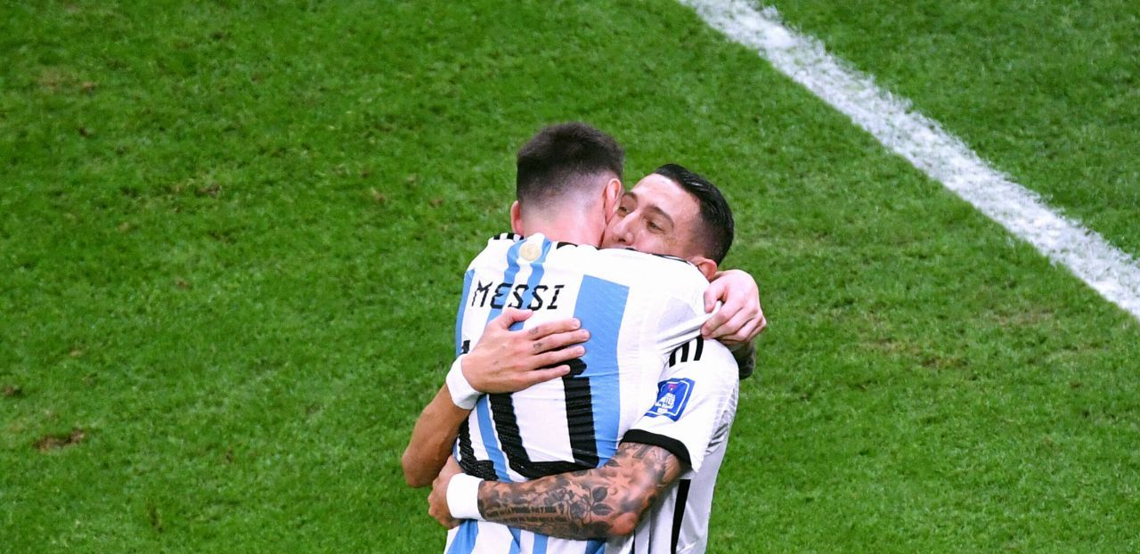 Lionel Messi, "scrisoare" emoționantă pentru Angel Di Maria! Superstarul a răbufnit în plâns_1