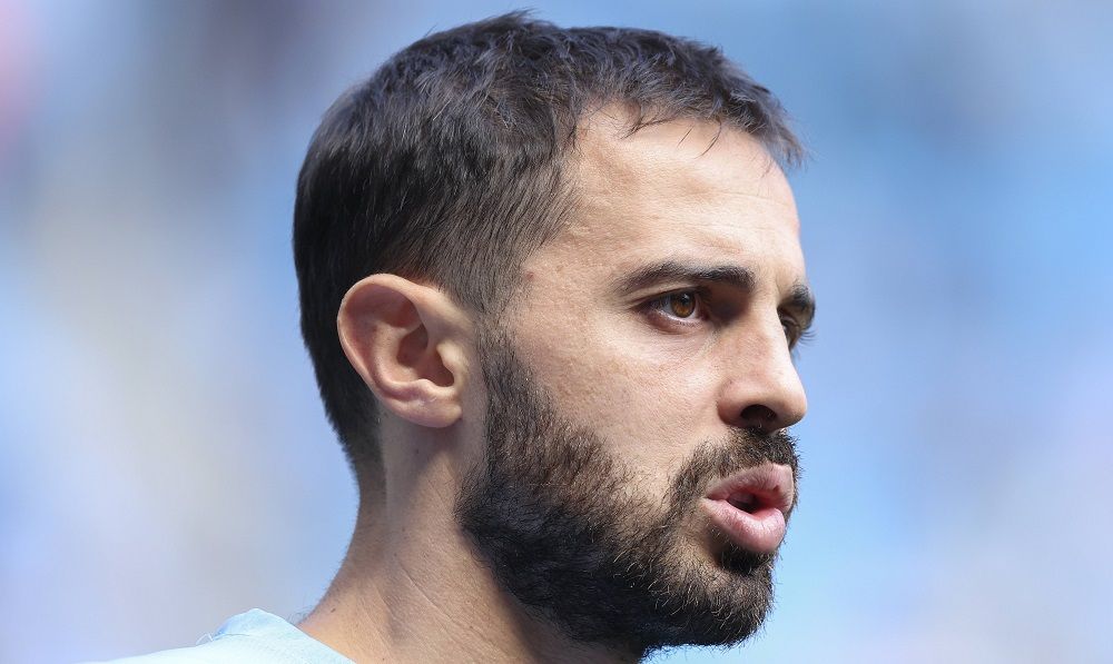 Manchester City Bernardo Silva Premier League