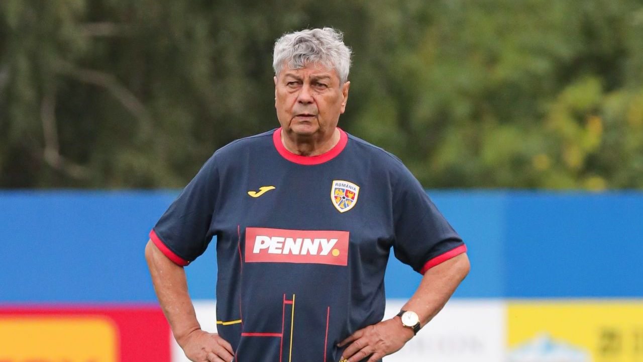 Mircea Lucescu kosovo Romania