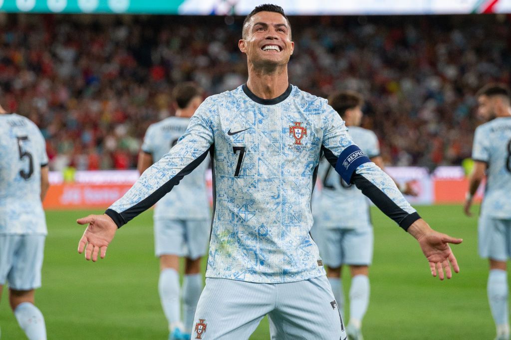 Cristiano Ronaldo Liga Natiunilor Portugalia